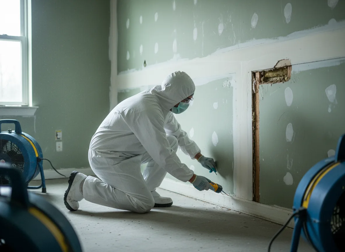 Water Damage Restoration company in West Lebanon, PA